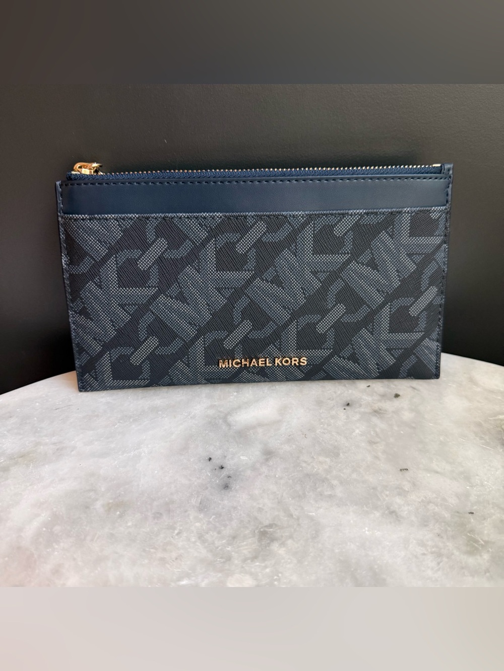 Michael Kors Empire Large Card Case NWOT